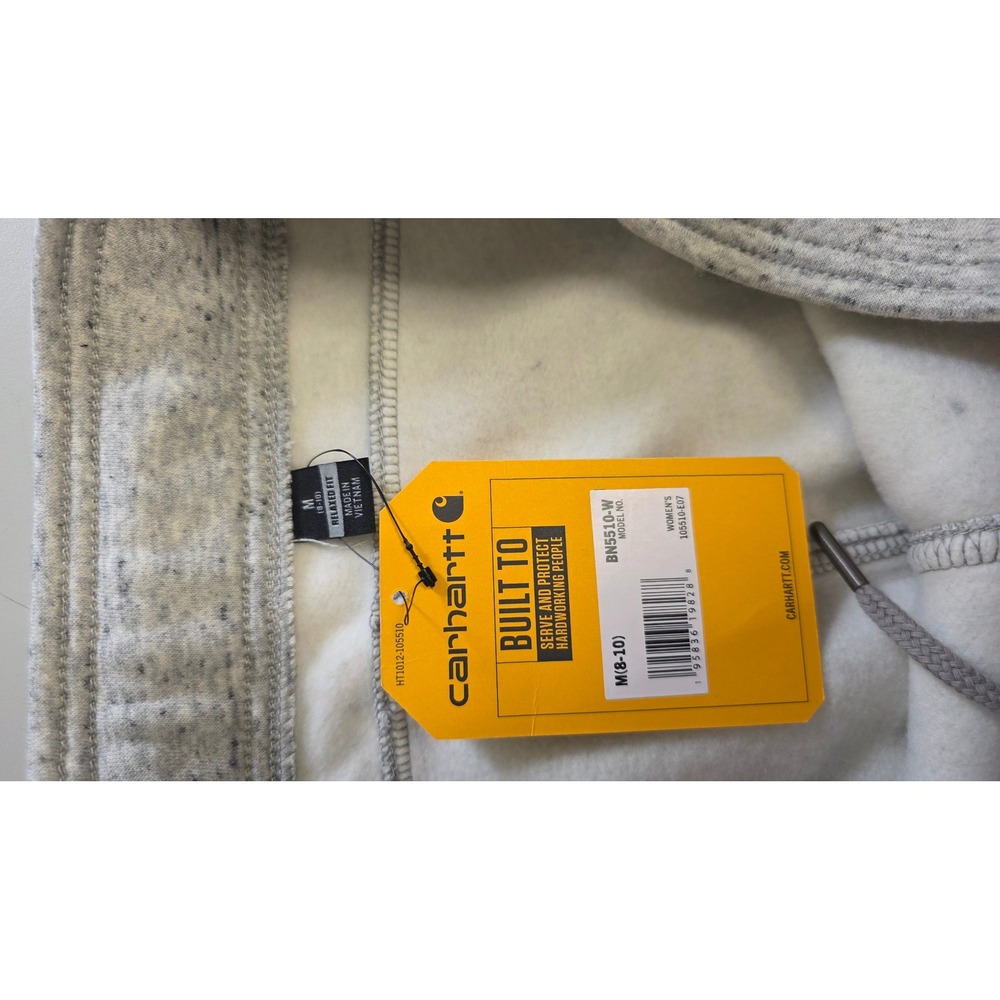 Carhartt Sweatpants Womens Medium Grey New With Tags - Picture 5 of 6